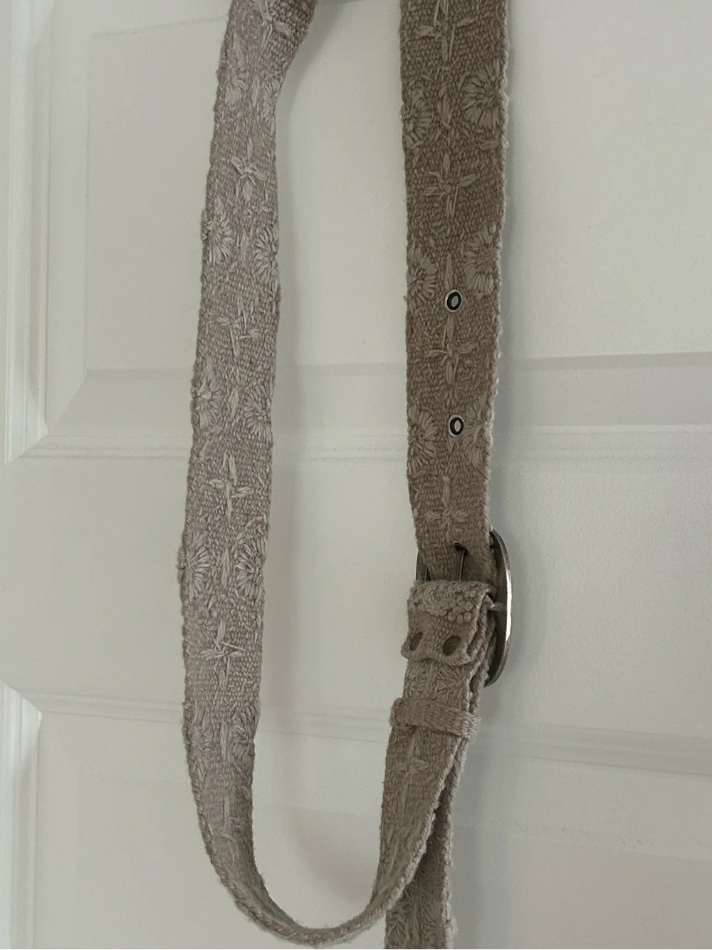 Jenny Kraus Desert Embroidered Wool Belt